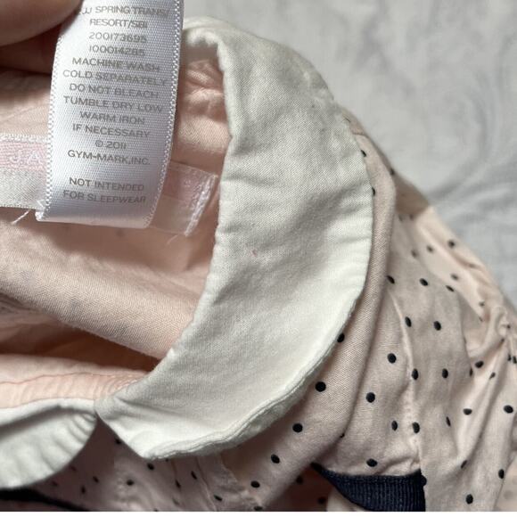 Janie And Jack Layette Romper Size 12m - Picture 5 of 6